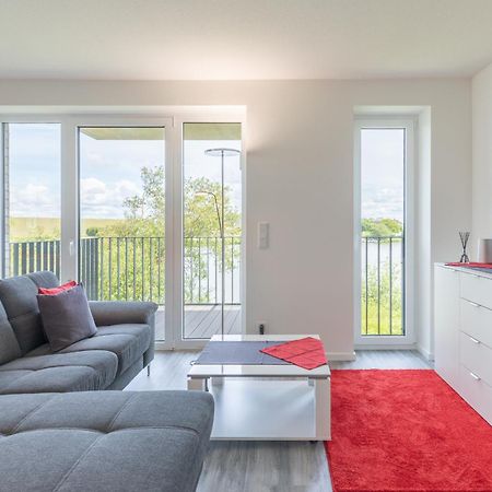 Apartamento Auszeit Am Deich Nordstrand Exterior foto