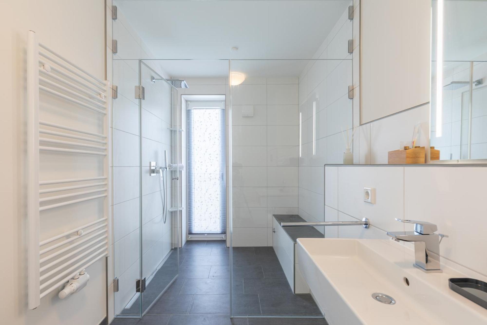 Apartamento Auszeit Am Deich Nordstrand Exterior foto