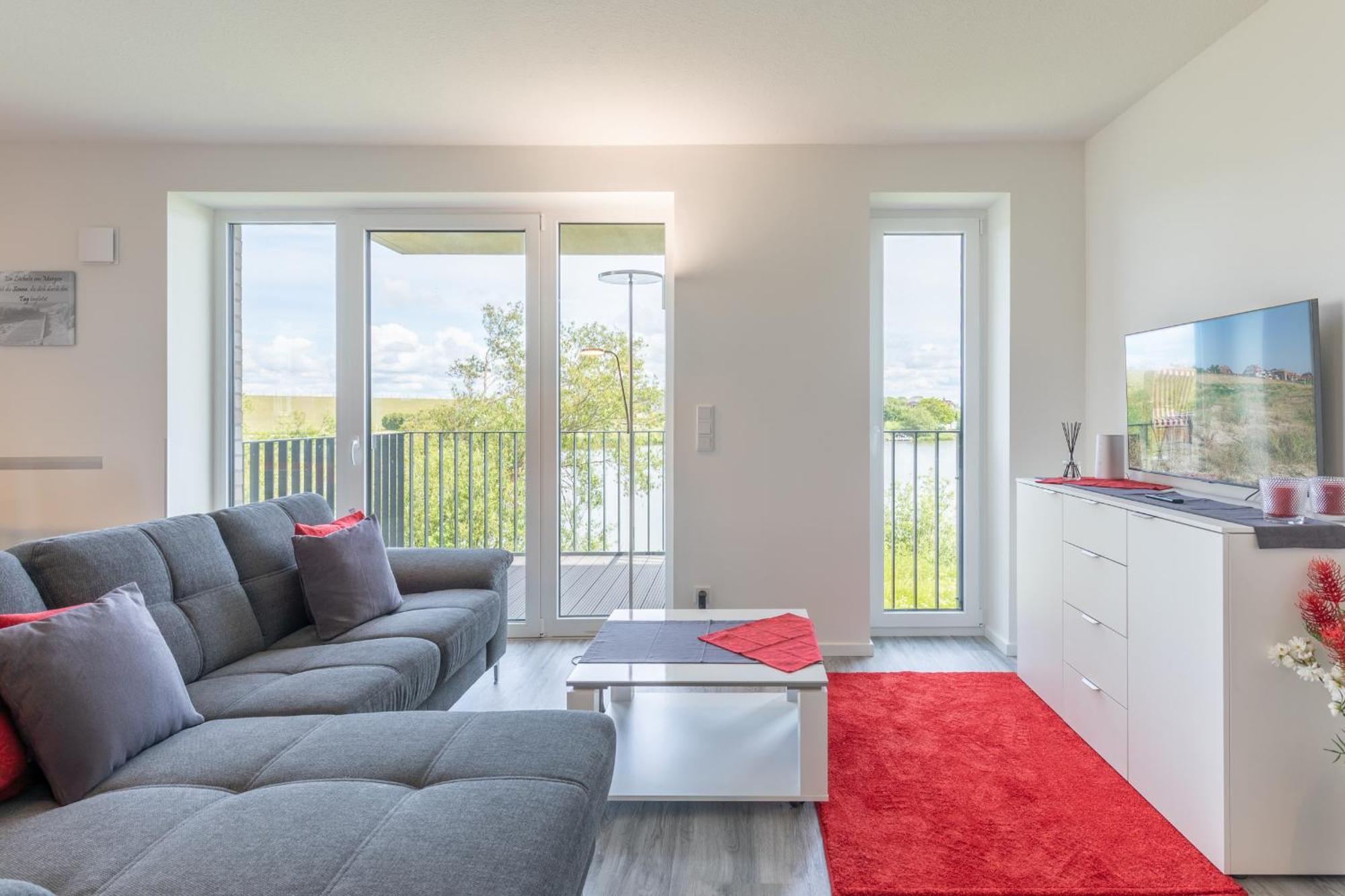 Apartamento Auszeit Am Deich Nordstrand Exterior foto