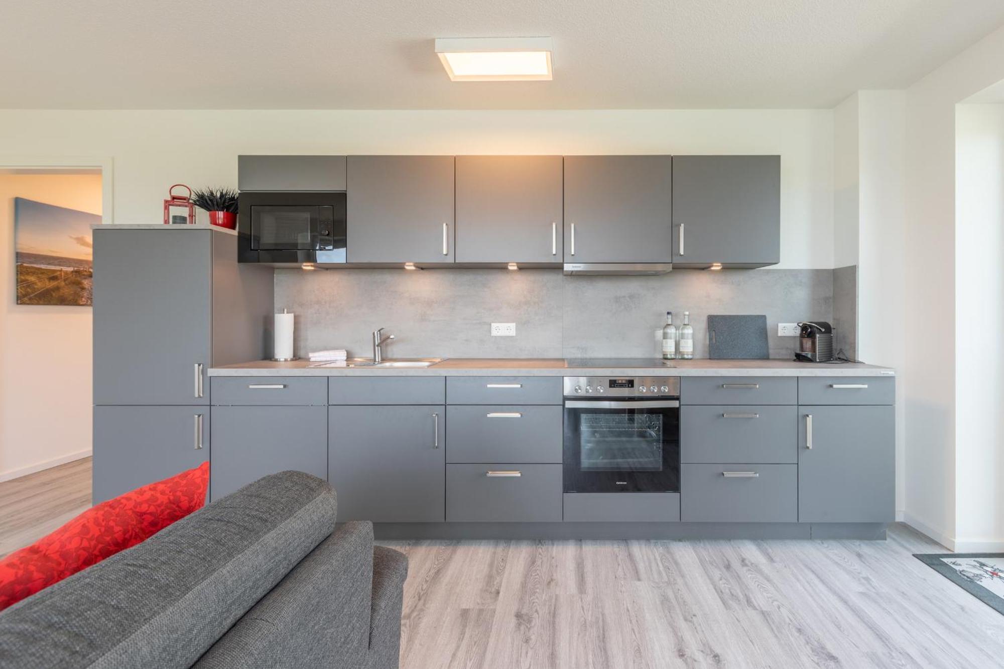 Apartamento Auszeit Am Deich Nordstrand Exterior foto